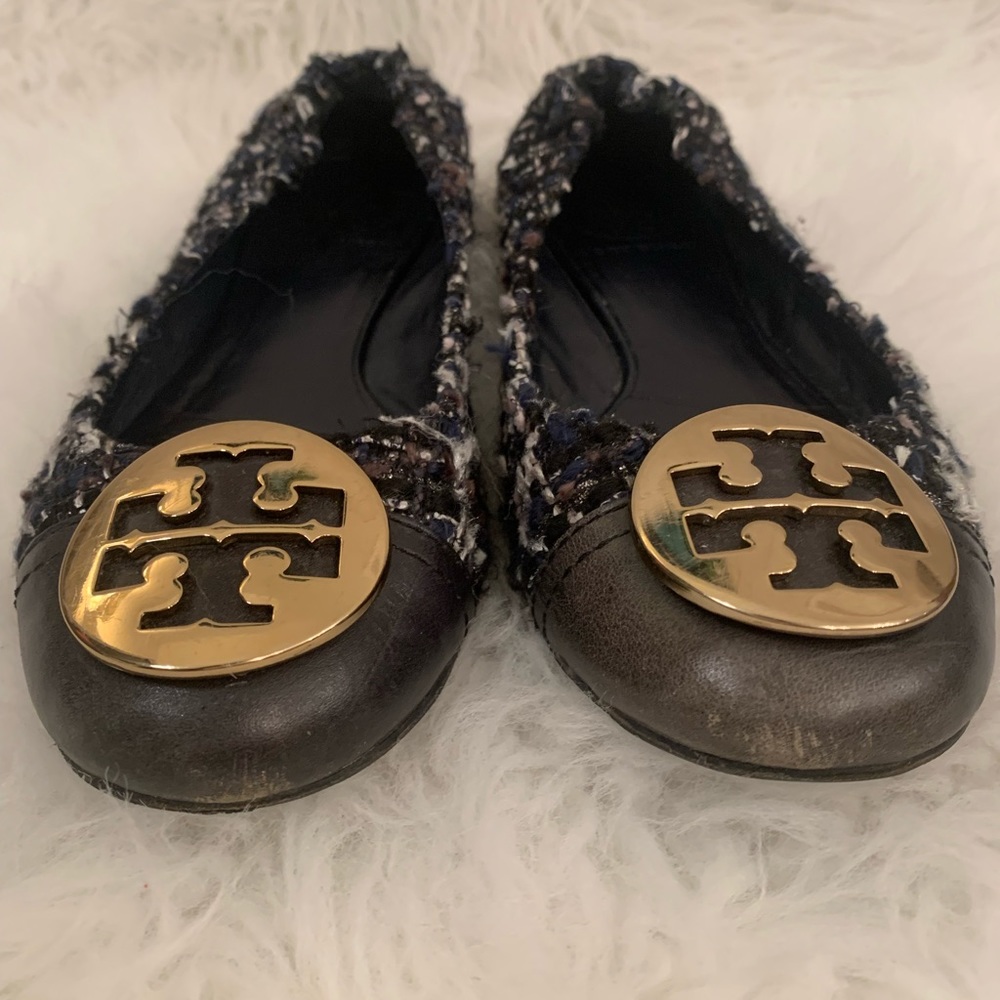 Tory Burch Minnie Travel Ballet Flats - Picture 5 of 5